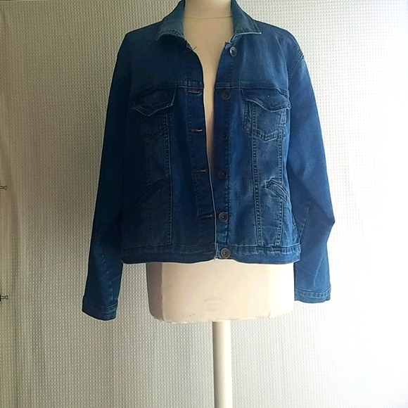 Coats | 3x Jean Jacket Euc | Poshmark